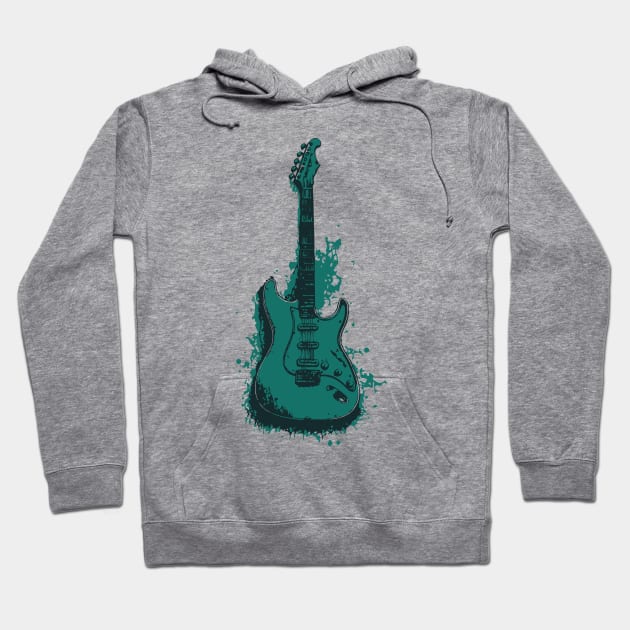 Guitar Hoodie by DragonDream